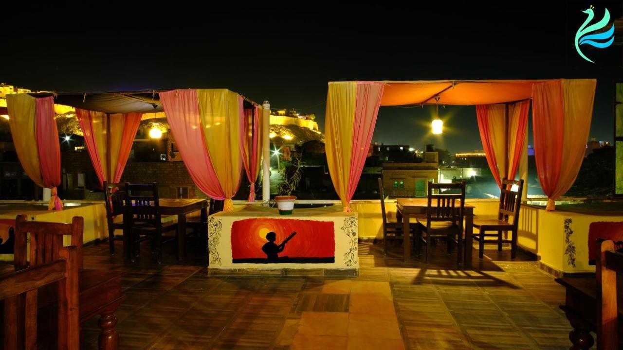 Hotel Kavi Palace Jaisalmer Exterior foto