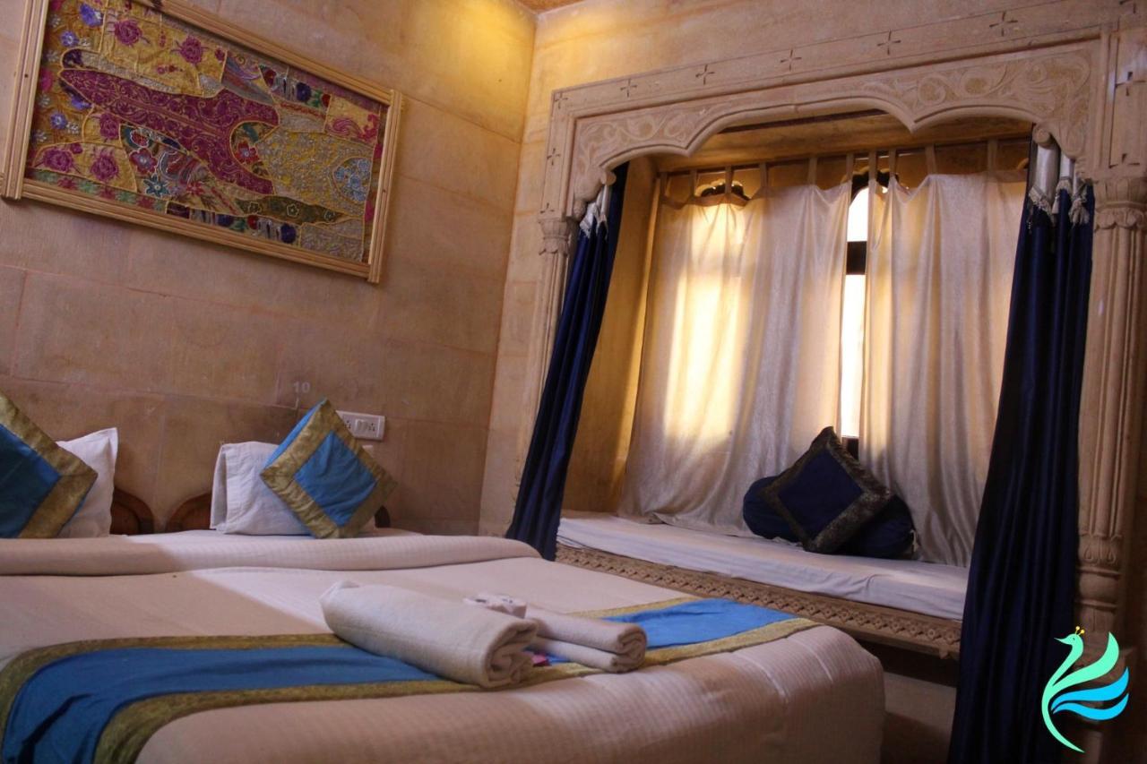 Hotel Kavi Palace Jaisalmer Exterior foto